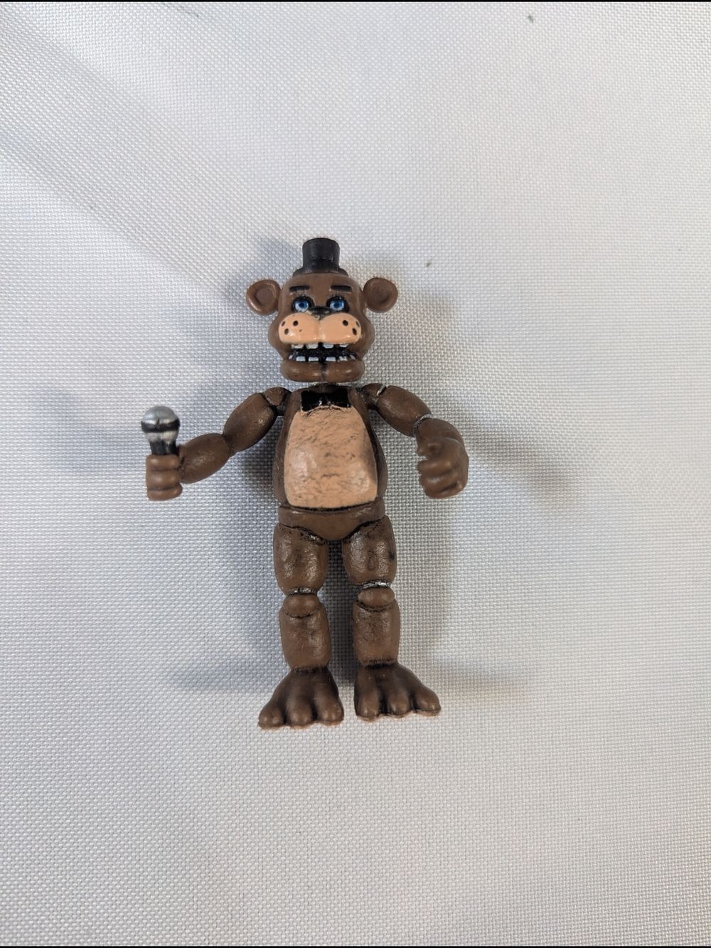 Funko FNAF 2" Mini Vinyl Figure Freddy Fazbear with Microphone